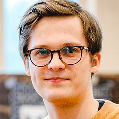Finn Lampson studiert Philosophie, Politik und Ökonomik (PPÖ) in Witten