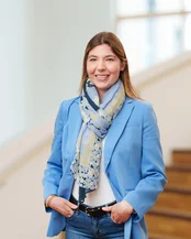 Lena Lorenz (Foto: Volker Wiciok | UW/H) Porträtfoto von Lena Lorenz