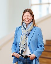 Lena Lorenz (Foto: Volker Wiciok | UW/H) Porträtfoto von Lena Lorenz