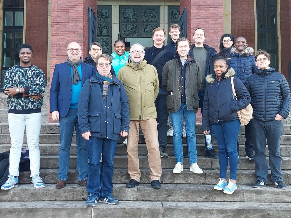 Gruppenfoto der Seminarteilnehmenden