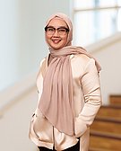 Nessia Rachma Dianti (Foto: Volker Wiciok | UW/H) Porträtfoto von Nessia Rachma Dianti