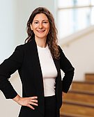 Porträtfoto von Dr. Magdalena Wallkamm