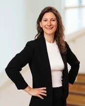 Portrait photo of Dr Magdalena Wallkamm