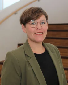 Dr Sonja Knobbe (photo: UW/H) Portrait photo of Dr Sonja Knobbe