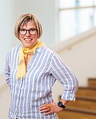 Porträtfoto von Annette Strauch-Davey