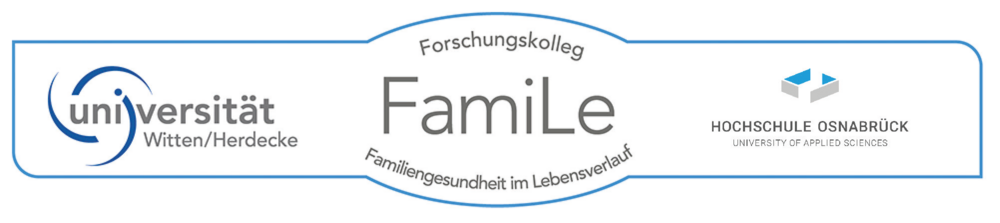 Logo FamiLe: Familiengesundheit im Lebensverlauf 