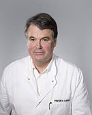 Porträtfoto von Wolf-Dieter Grimm