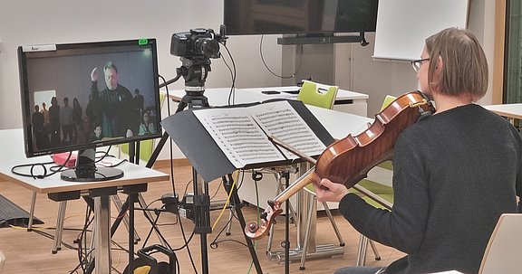 Mozart's MusicLab (2022) (Photo: UW/H) Mozart's MusicLab (2022) (Photo: UW/H)