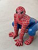 Spiderman figure