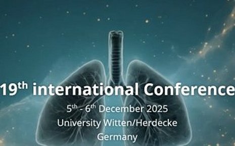 19. Internationale Konferenz AIP – Fortschritte in der Pneumologie vom 5. bis 6. Dezember 2025 (Foto: Dr. Sarah Jamaly) Symbolbild zur AIP-Konferenz 2025