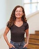Porträtbild von Michaela Maas