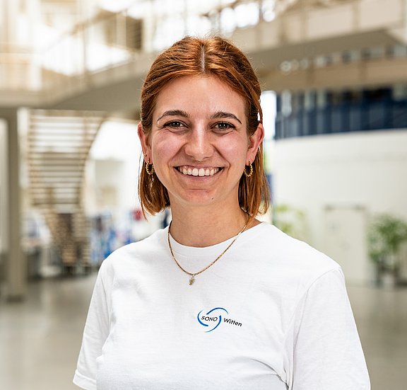 Annika Unsinn (Foto: UW/H) Porträtfoto von Annika Unsinn