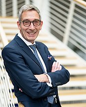 Univ.-Prof Dr Andre Schmidt (Photo: Andreina Francese-Thomas | UW/H) Portrait photo of Univ.-Prof Dr Andre Schmidt