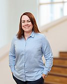 Porträtfoto von Kristin Stücker