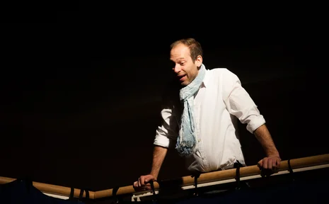 Symbolbild einer Theateraufführung