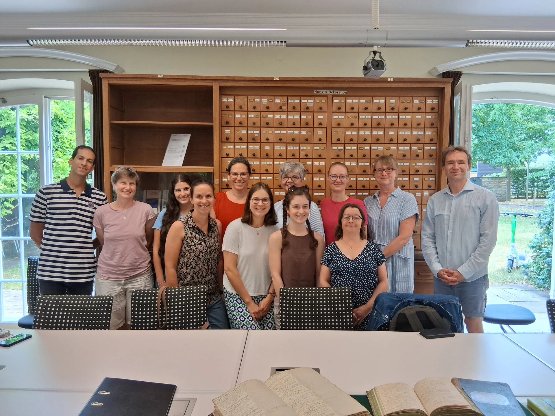 Besuch beim Institut der Geschichte der Medizin in Stuttgart