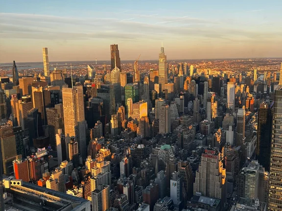 Skyline von New York City.