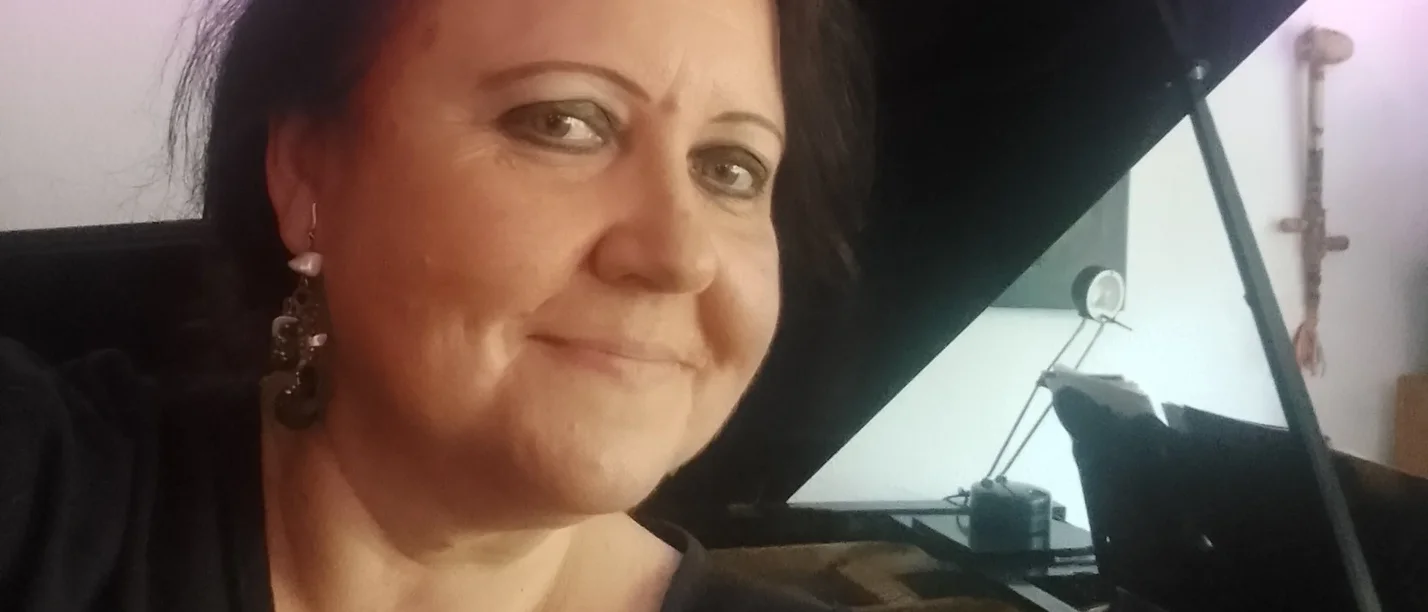 Portrait einer Frau.