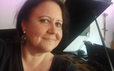 Portrait einer Frau.