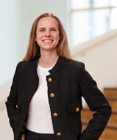 Johanne von Danwitz (Photo: UW/H) Portrait photo of Johanne von Danwitz