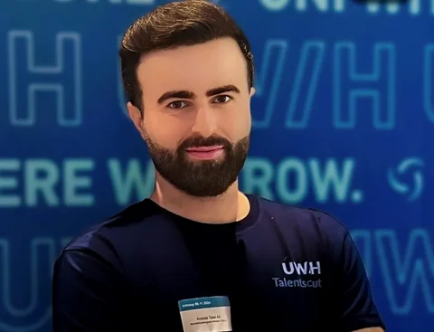 Porträtfoto von Avesta Talal Ali