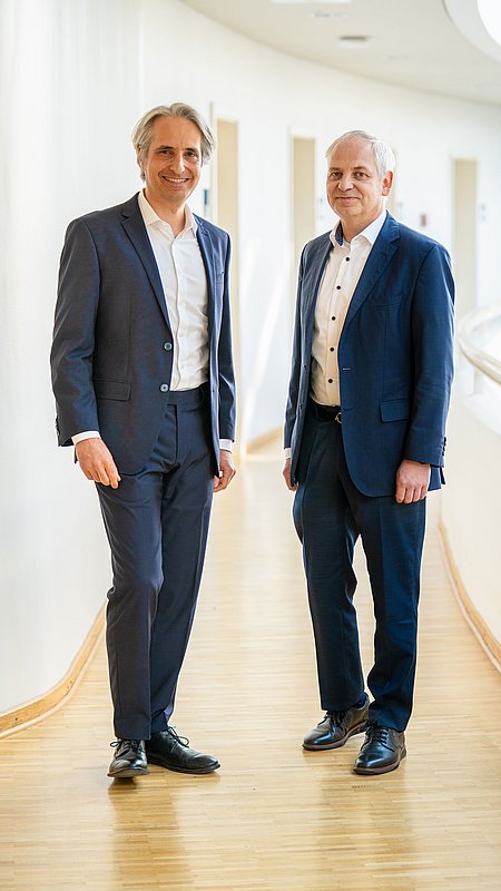 Die Studiengangsverantwortlichen für den Management (B. Sc.) an der UW/H (Foto: UW/H) Portrait der Studiengangsverantwortlichen für den Management (B. Sc.)