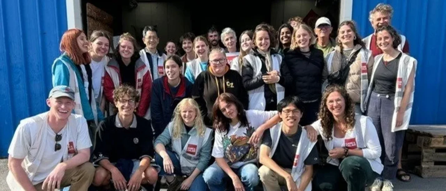 Foto der teilnehmenden Studierenden