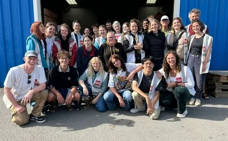 Foto der teilnehmenden Studierenden