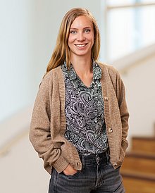 Porträtfoto von Pia Kluth