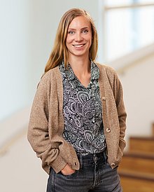 Portrait photo of Pia Kluth