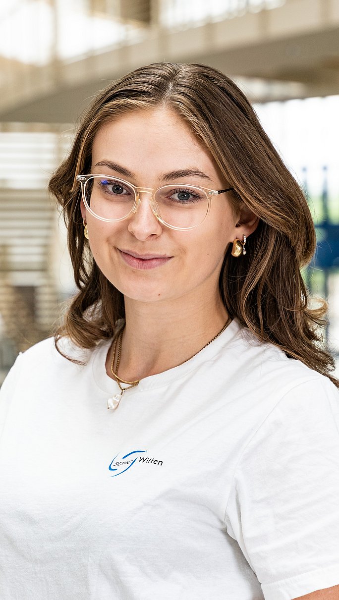 Porträtfoto von Celina Prade