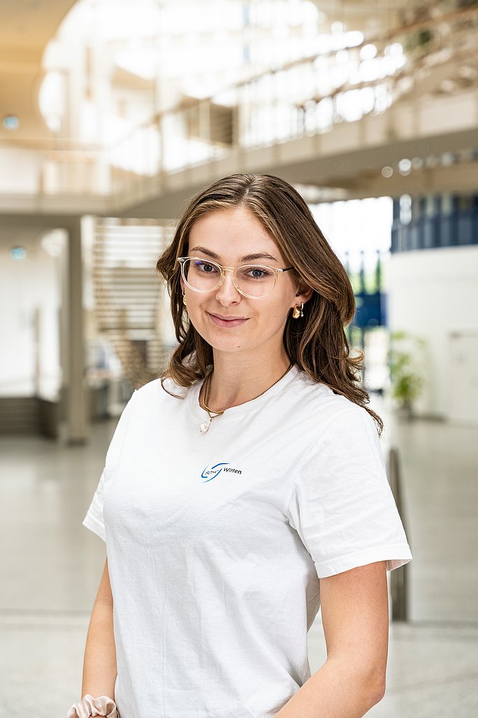 Porträtfoto von Celina Prade