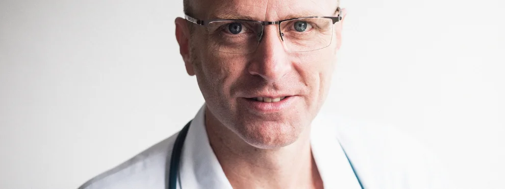 Porträtbild von Prof. Dr. Jost Kaufmann