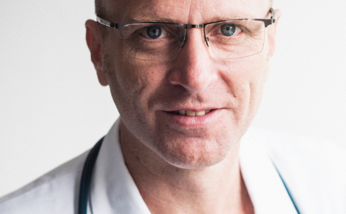 Porträtbild von Prof. Dr. Jost Kaufmann