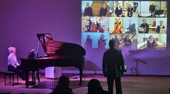 Mozart's MusicLab (2022) (Photo: UW/H) Mozart's MusicLab (2022) (Photo: UW/H)
