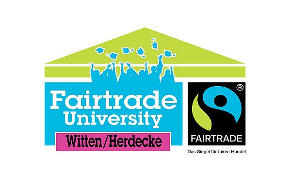 Logo mit Faitrade-Siegel