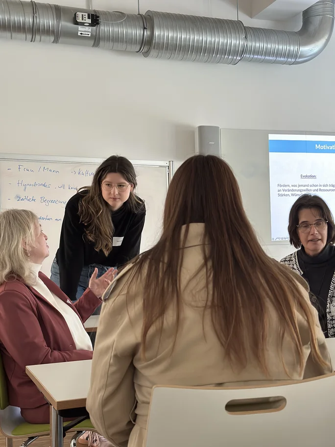 Gesprächsrunde innerhalb der KWWL Veranstaltung