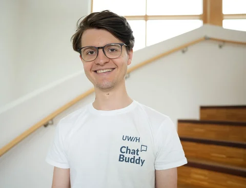 Porträtfoto von Cornelius Fischer