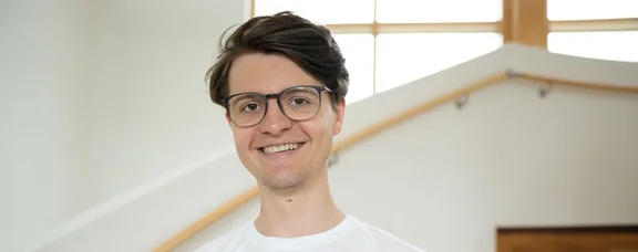 Porträtfoto von Cornelius Fischer