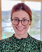 Sophie Peter (Photo: iamag | UW/H) Portrait photo of Sophie Peter