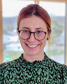 Porträtfoto von Sophie Peter