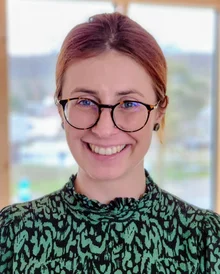 Sophie Peter (Foto: iamag | UW/H) Porträtfoto von Sophie Peter