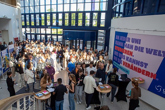 Infotag an der UW/H (Foto: UW/H)
