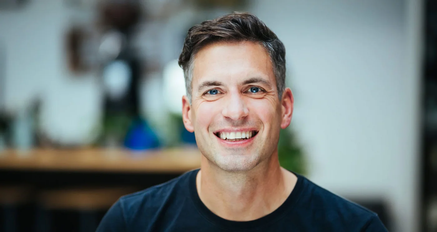 Portraitfoto von Matthias Lang