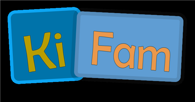 Logo KiFam: Umgang mit Krankheit in der Familie 