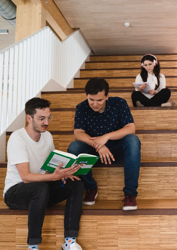 Symbolbild Studierendenleben