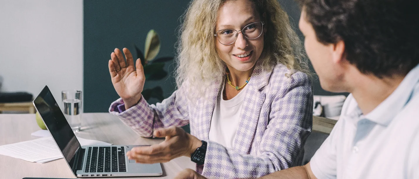 Symbilbild für wissenschaftlichen Austausch