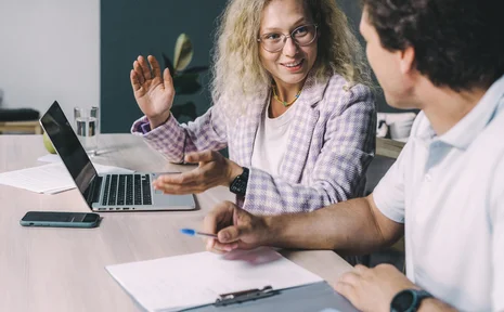 Symbilbild für wissenschaftlichen Austausch