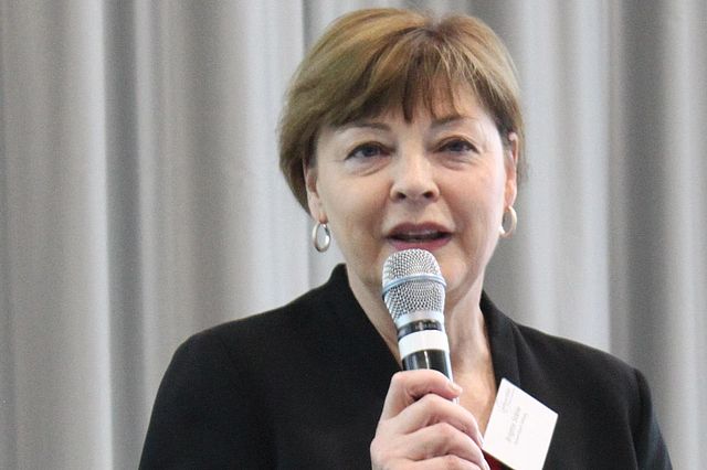 Brigitte Stähle (Robert Bosch Stiftung) (Foto: Kirsten Schütz)