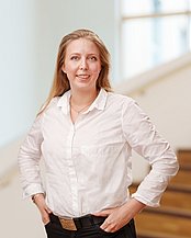 Maximiliane Finkbeiner (Foto: UW/H) Porträtfoto von Maximiliane Finkbeiner